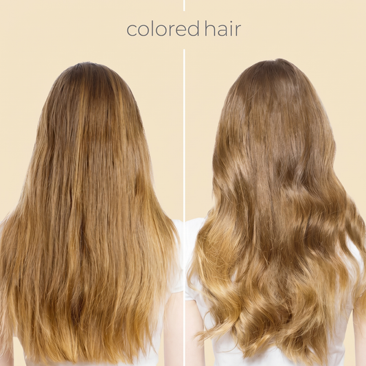 ヘアオイル 使用イメージ